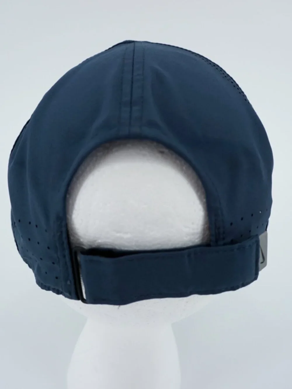 NIKE Featherlight Dri-Fit USA TRACK & FIELD Running Hat Blue Adjustable